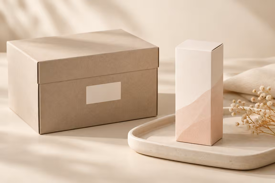 AI-generated concept of an opaque reference box beside a handling copy