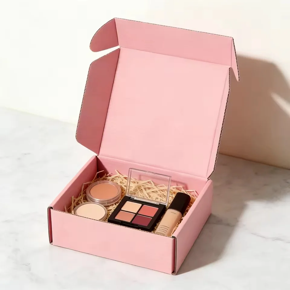 Pink Skincare Shipping Mailer