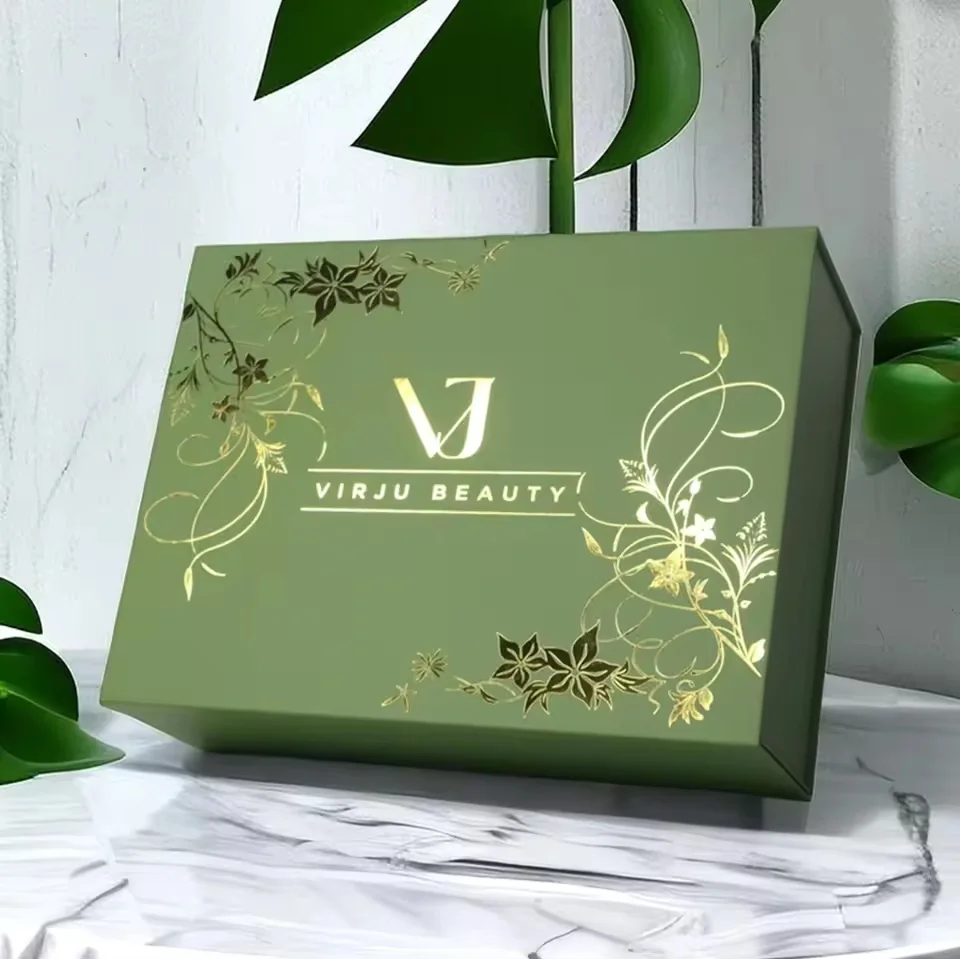 Embossed Matte Collapsible Magnetic Box