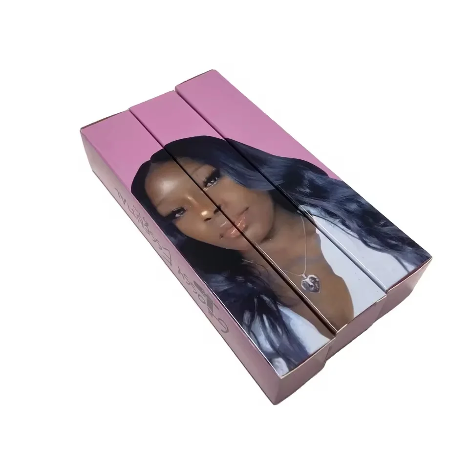 Baby Pink Gloss-Finish Lip Gloss Box