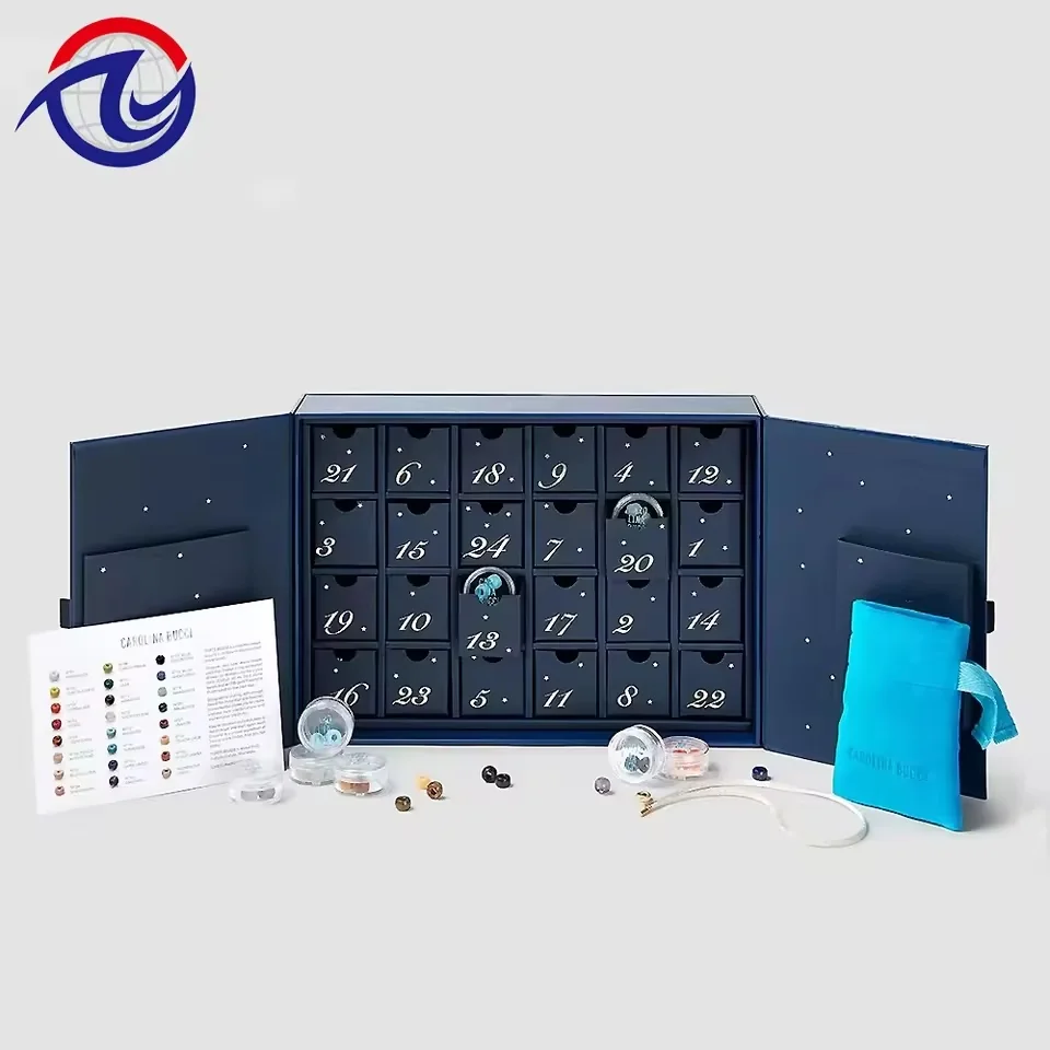 24-Day Magnetic Advent Gift Box