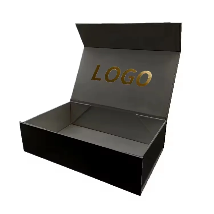 Large Foldable Magnetic Gift Box