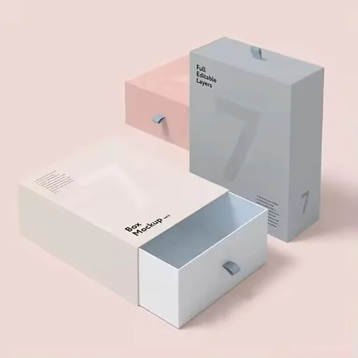 Drawer Box for Fragrance and Small Beauty Gifts