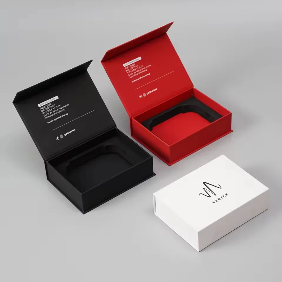 Magnetic Rigid Gift Box with EVA Insert