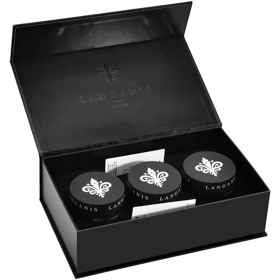 Magnetic Skincare Gift Box with Sponge Lining