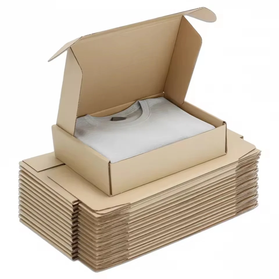 Brown Kraft T-Shirt Mailer
