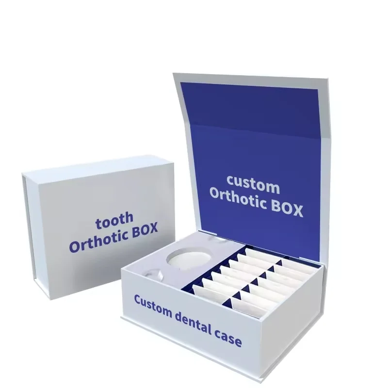 Magnetic Box for Aligner Case Presentation