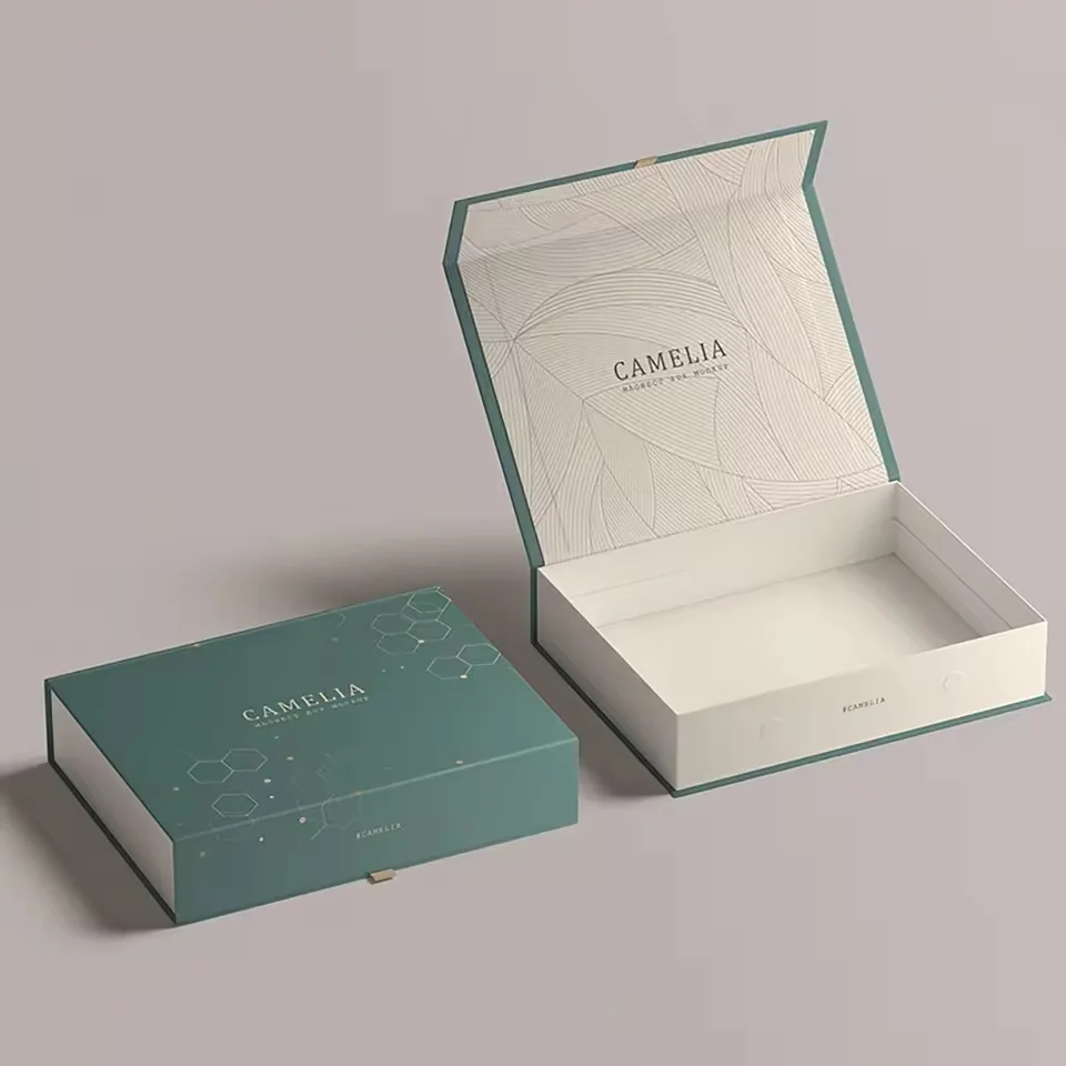 Magnetic-Lid Perfume Presentation Box