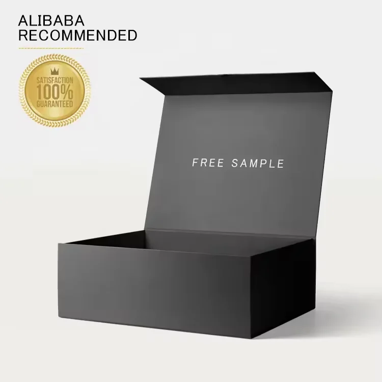 Black Magnetic Clothing and Shoe Box