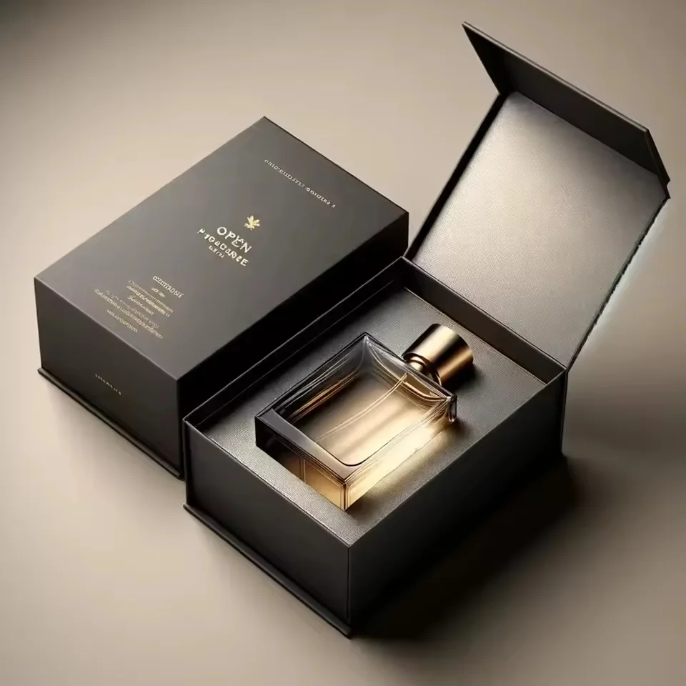 Non-Foldable Book-Shaped Magnetic Box