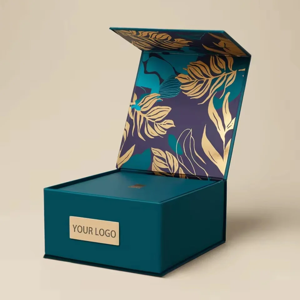 Folding Magnetic Box for Clothing and Shoes