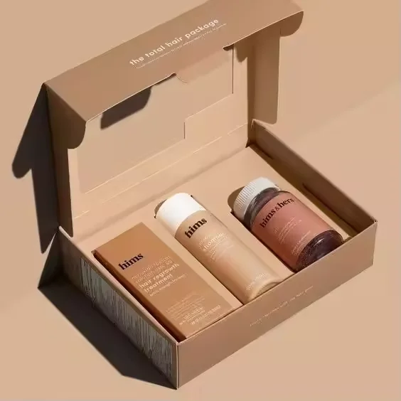 Kraft Shipping Mailer with Insert