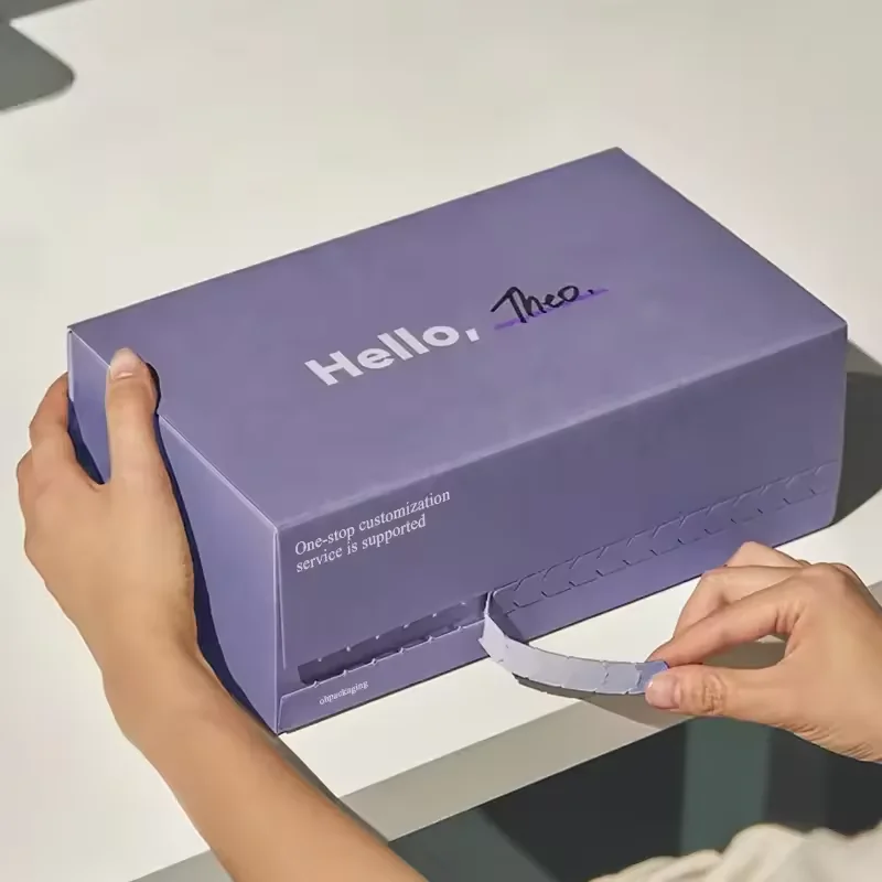 Compact Kraft Apparel E-Commerce Mailer