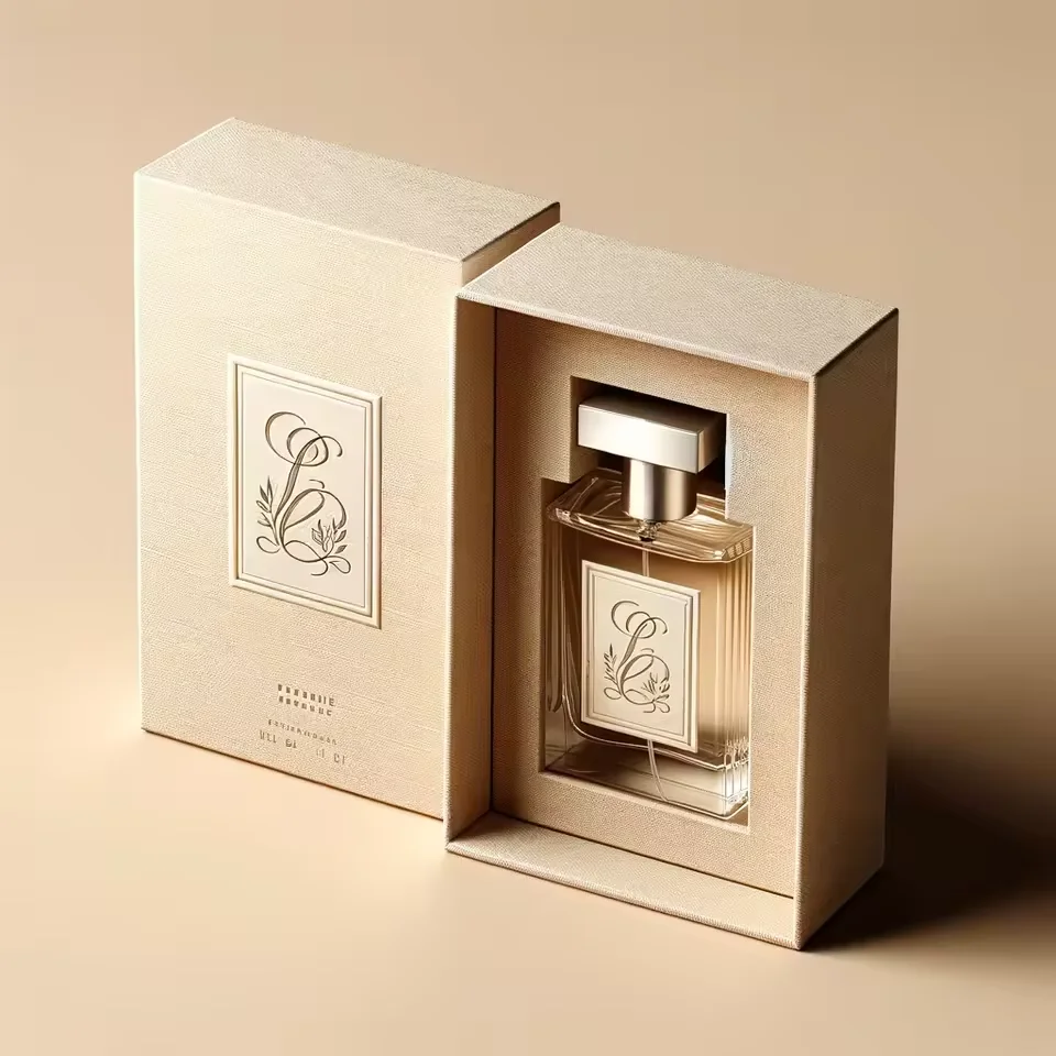 Rigid Perfume Bottle Drawer Box