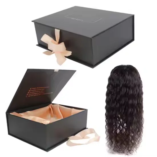 Magnetic Braiding-Hair Presentation Box