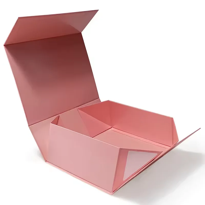Magnetic Flap-Lid Apparel and Makeup Box