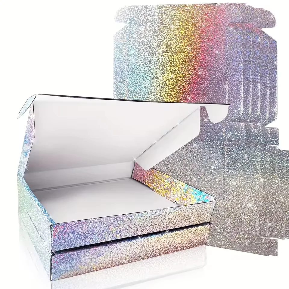 Holographic Folding Beauty Mailer