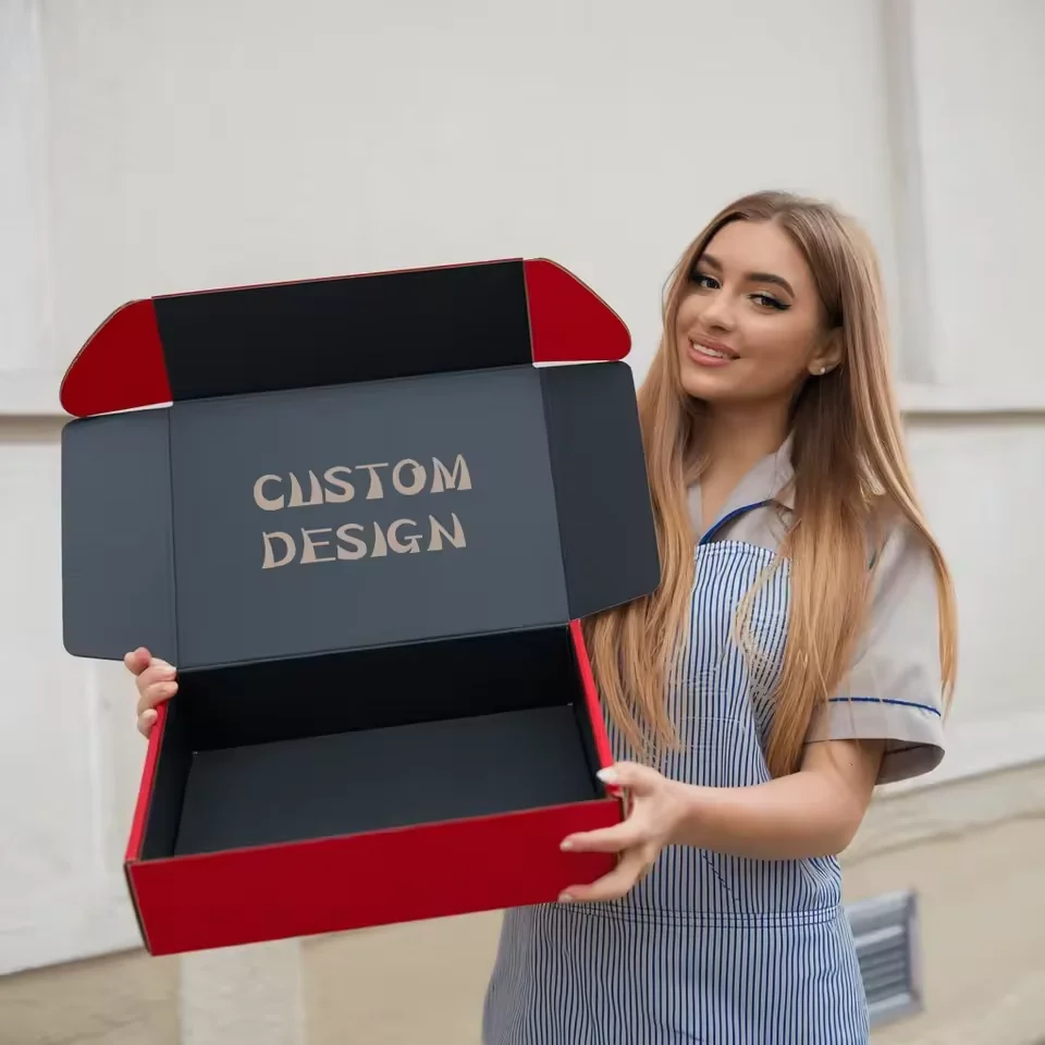 Corrugated Beauty Gift Shipping Box