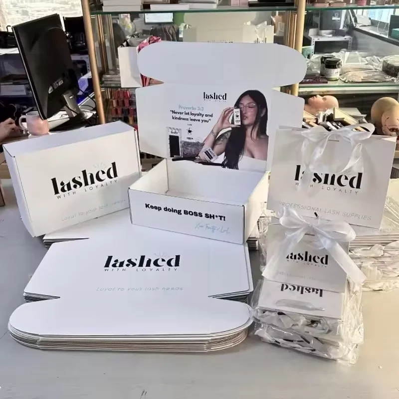 Kraft Folding T-Shirt Shipping Box