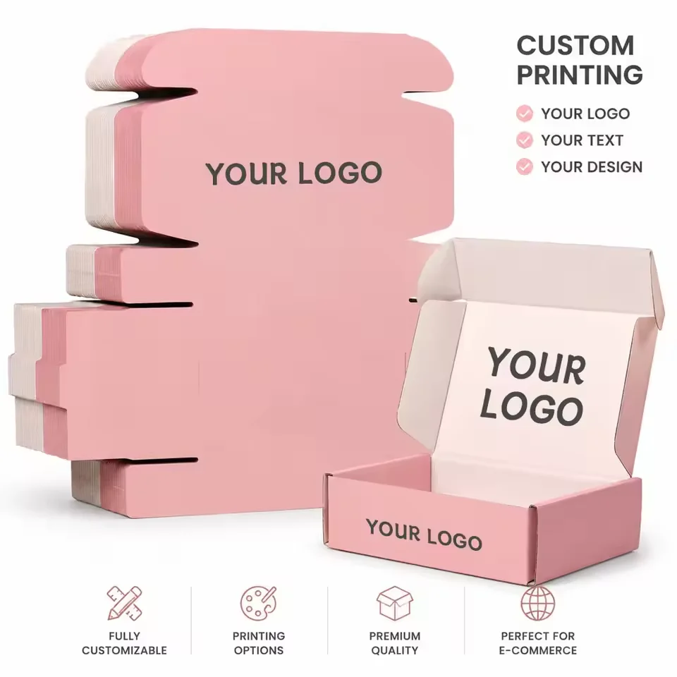 Custom Printed Brand Mailer Box