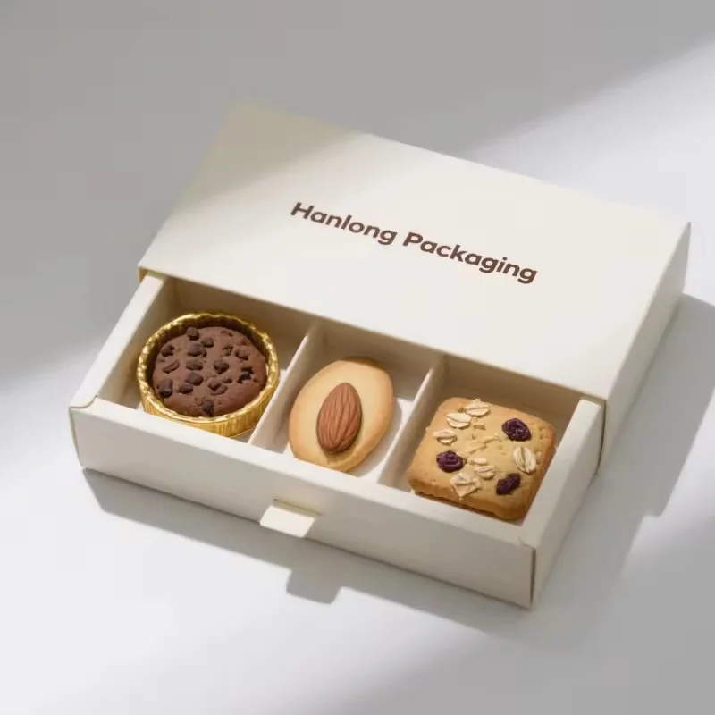 Folding Cookie and Dessert Paper Box