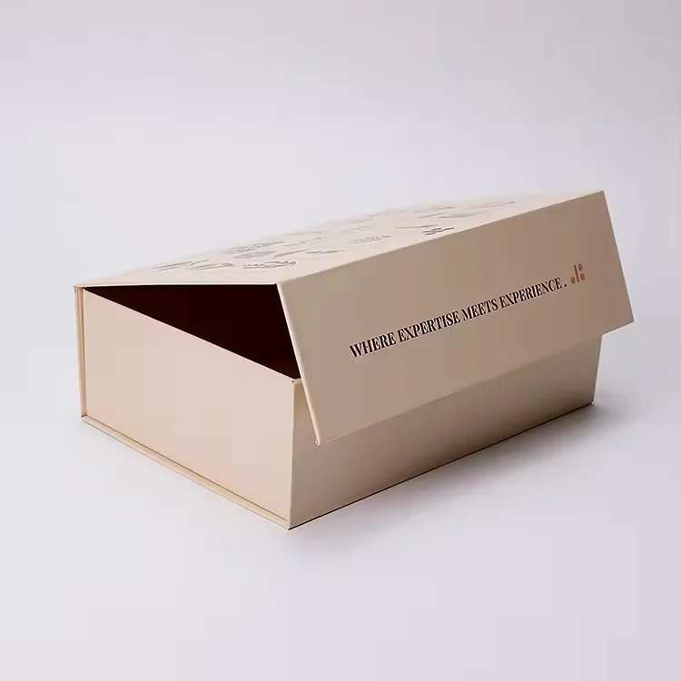 Large Embossed Magnetic Cosmetic Box