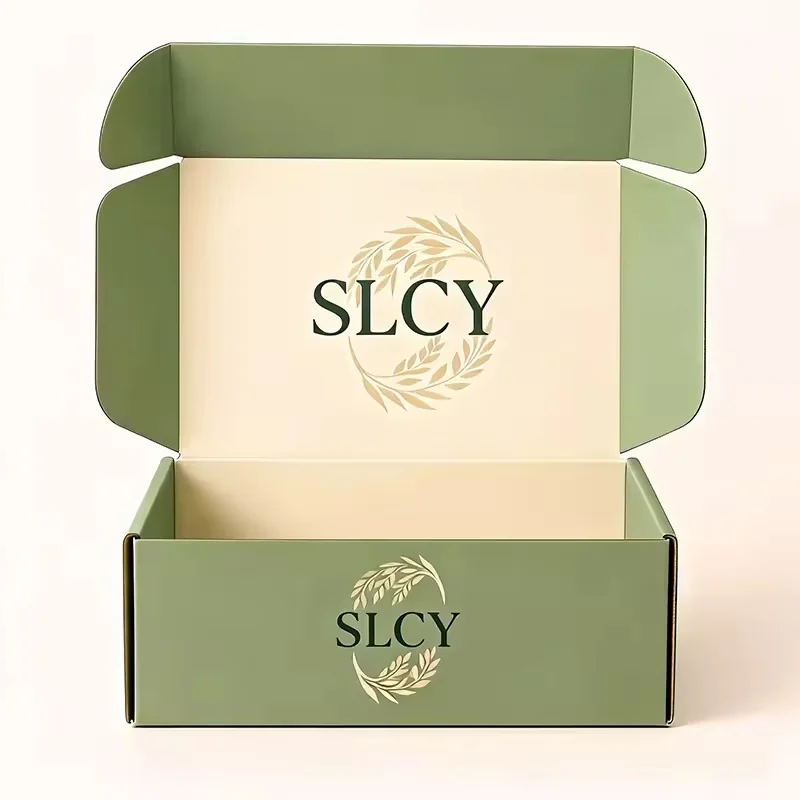 Printed Corrugated Clothing Mailer