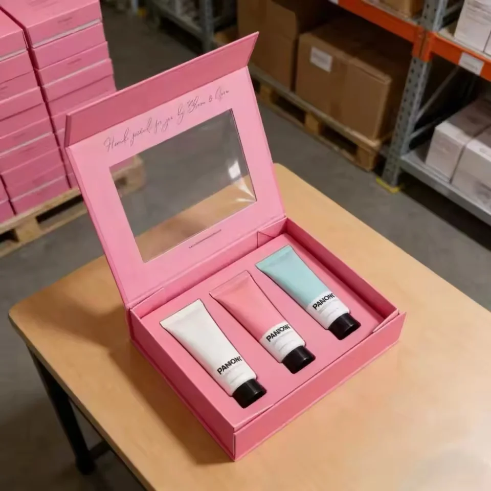 Window Magnetic Beauty Gift Box