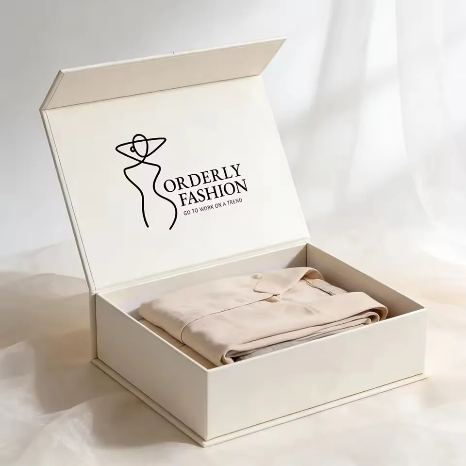 Soft-Touch Foldable Magnetic Presentation Box