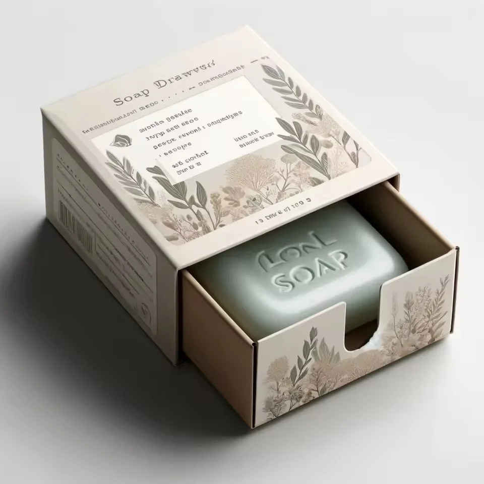Square Soap and Body Butter Drawer Box