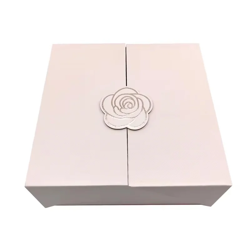 Large Matte Black Foldable Magnetic Box