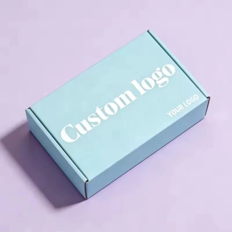 Printed Corrugated Gift Mailing Box