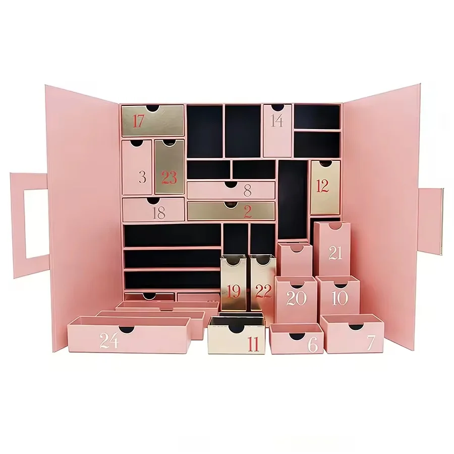 Rigid Drawer Beauty Advent Calendar