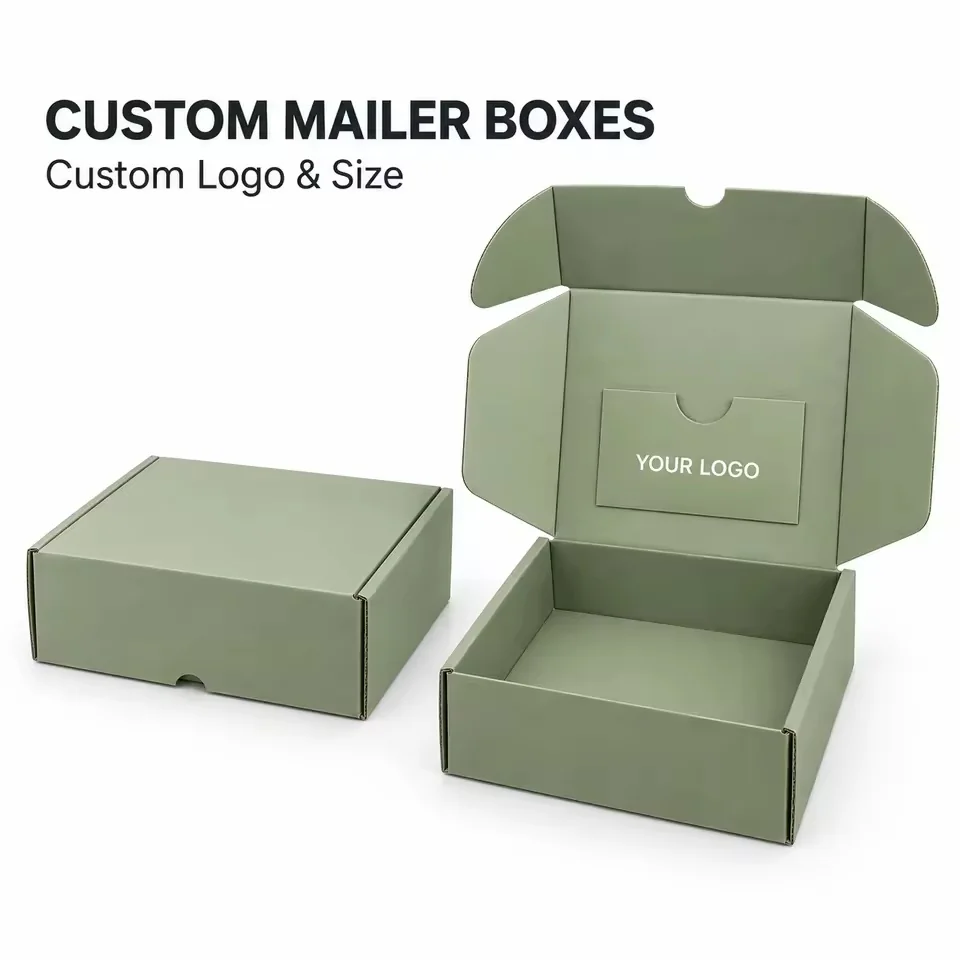 Corrugated Skincare and Cosmetic Shipping Box