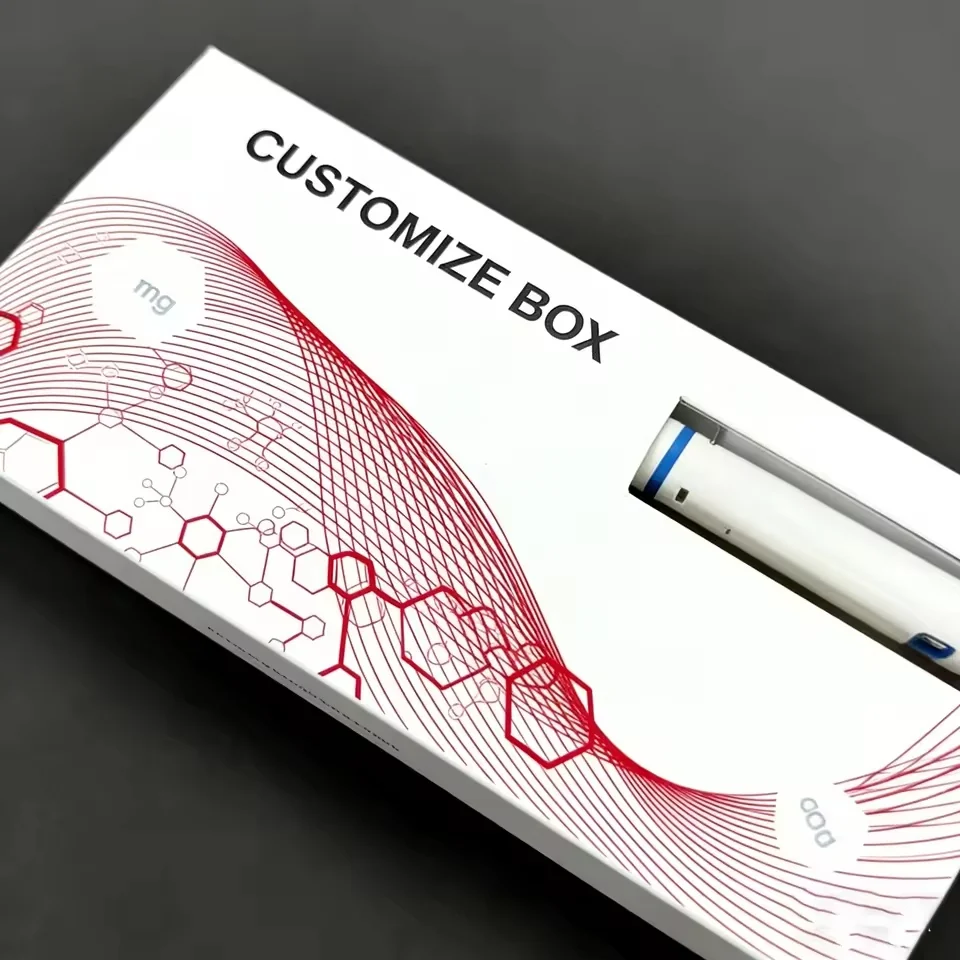 Magnetic Vial and Pen-Format Presentation Box