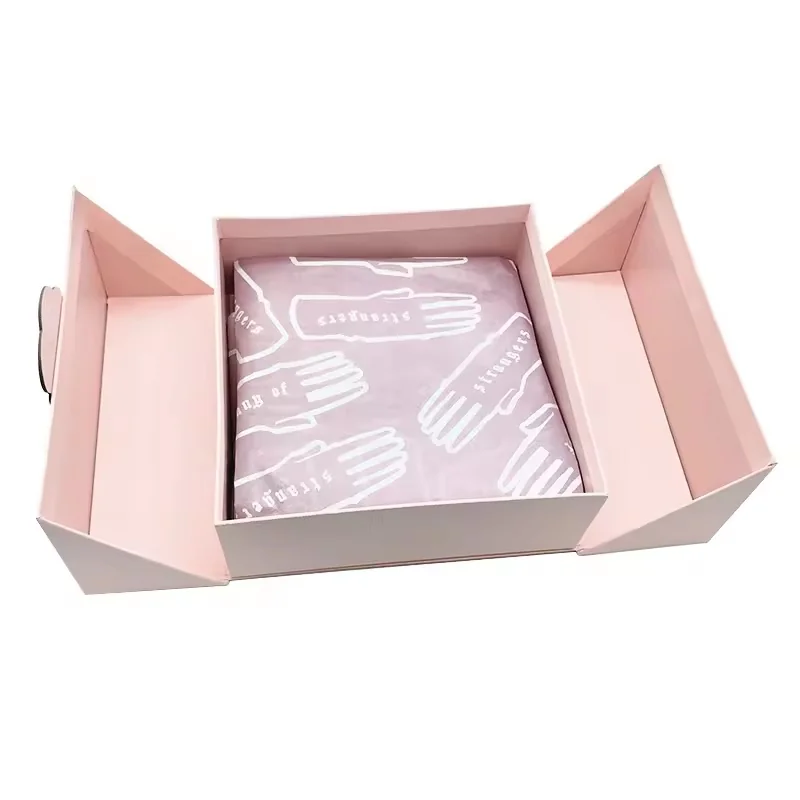 Book-Shape Double-Door Magnetic Gift Box