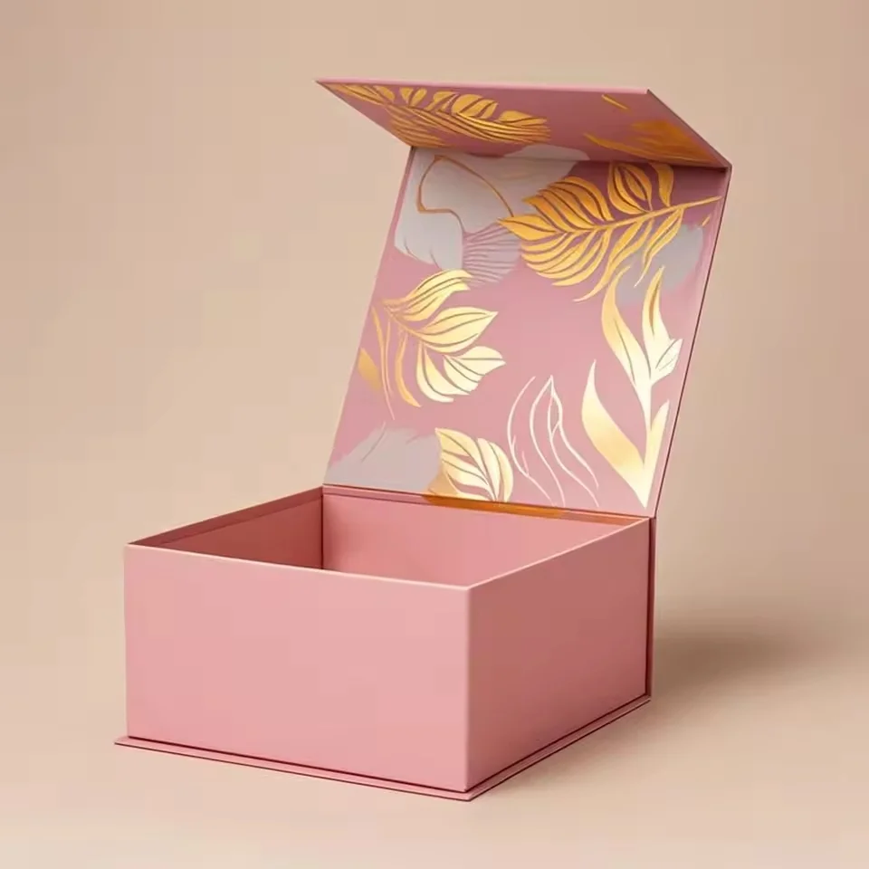Magnetic Folding Gift Box for Shoe and Clothing Orders