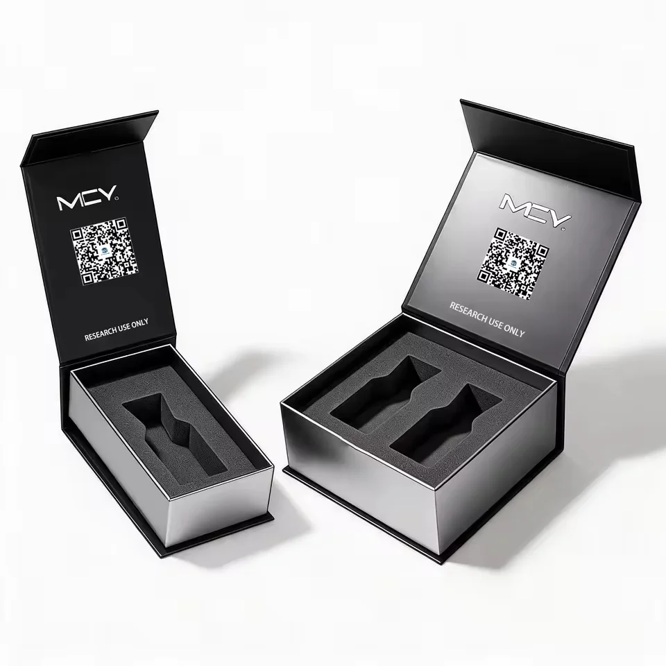Magnetic Vial Storage Box with EVA Insert