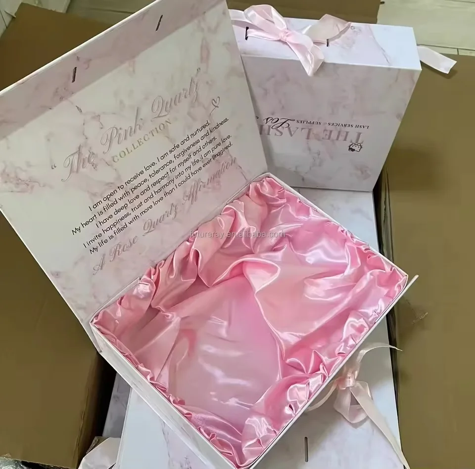 Embossed Beauty and Hair Corrugated Mailer