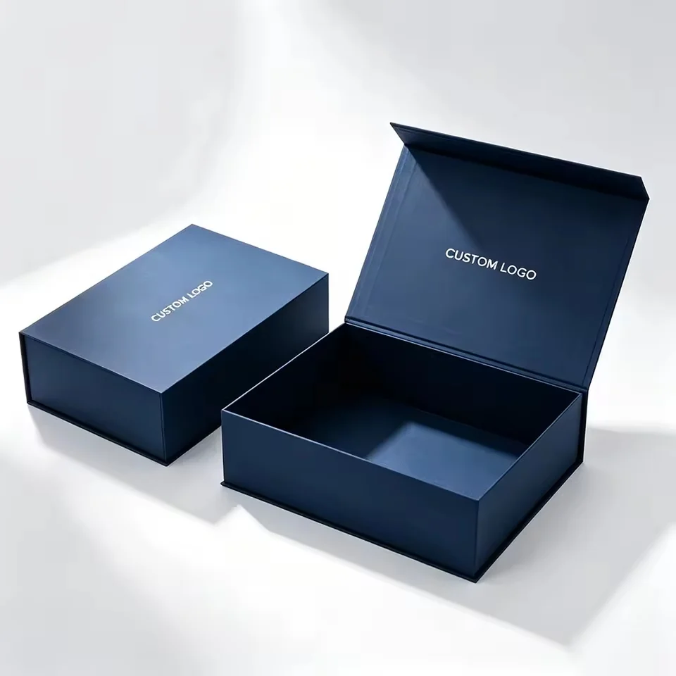 Folding Magnetic Corporate Gift Box