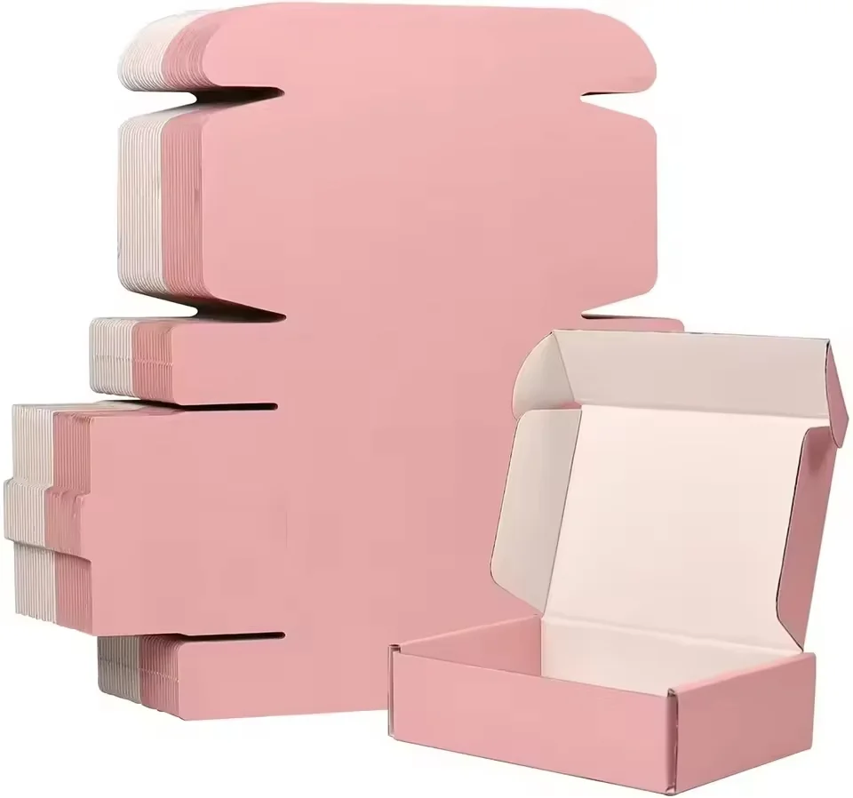 Corrugated Mailer for Beauty E-Commerce Orders