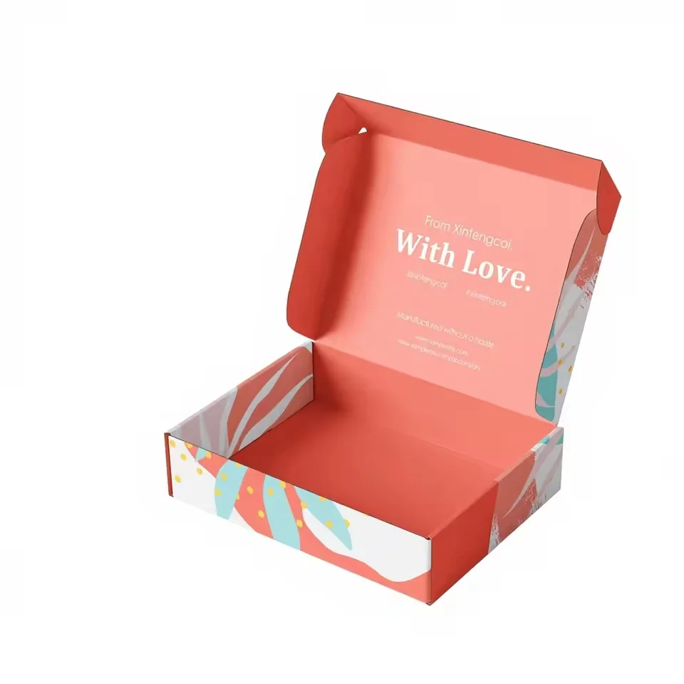 Printed Mailer for Beauty and Apparel Orders